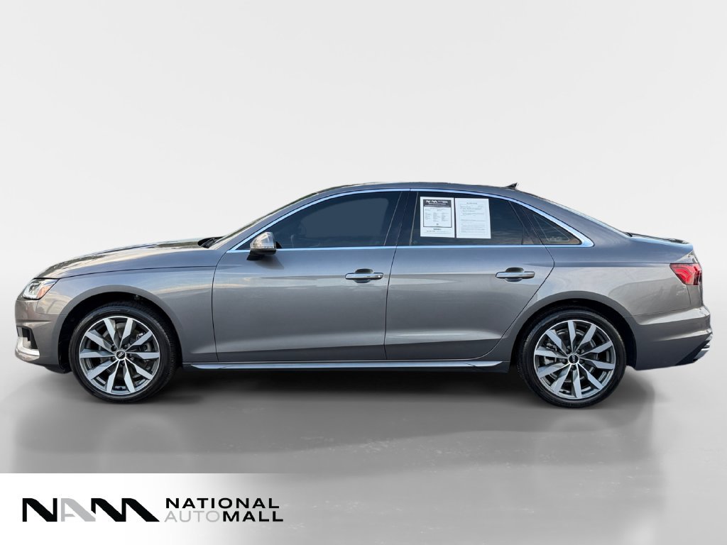 Used 2021 Audi A4 2.0T Premium w/ Convenience Package AWD/4WD image 2