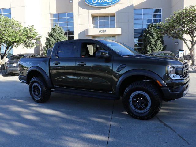 New 2026 Ford Ranger Raptor