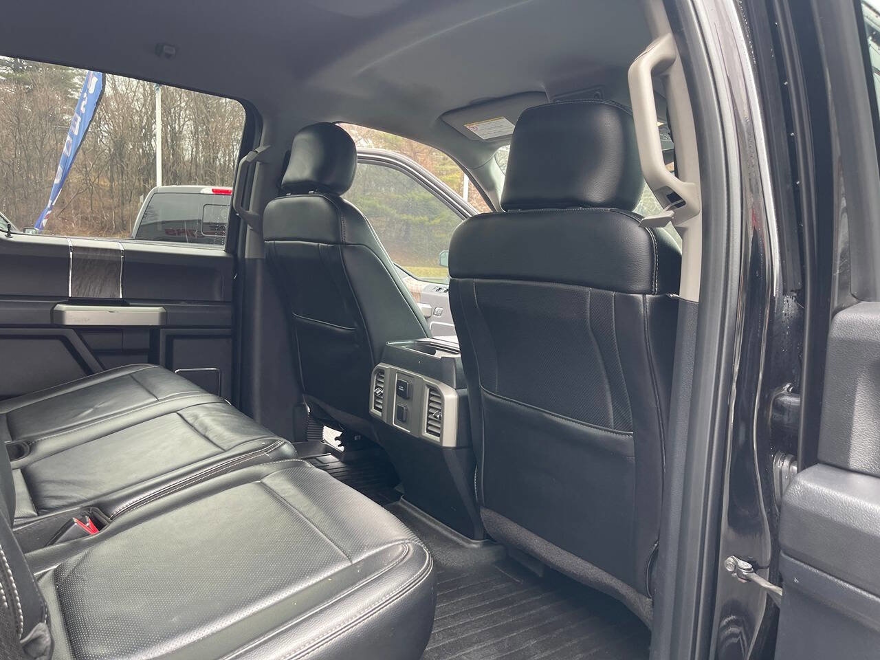 Used 2017 Ford F250 Lariat w/ Lariat Value Package image 37
