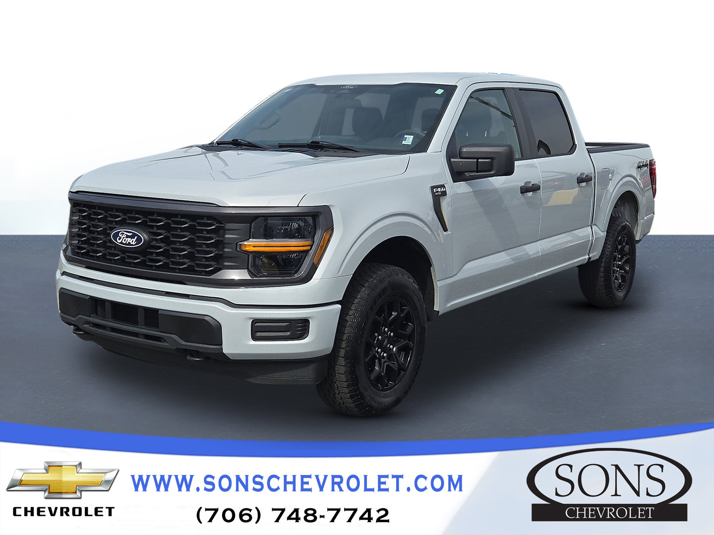 Used 2025 Ford F150 STX image 1
