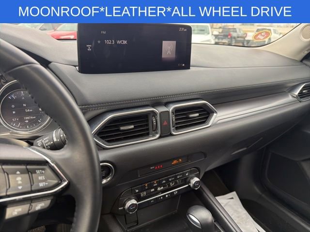 Used 2025 MAZDA CX-5 AWD 2.5 S w/ Preferred Package image 34