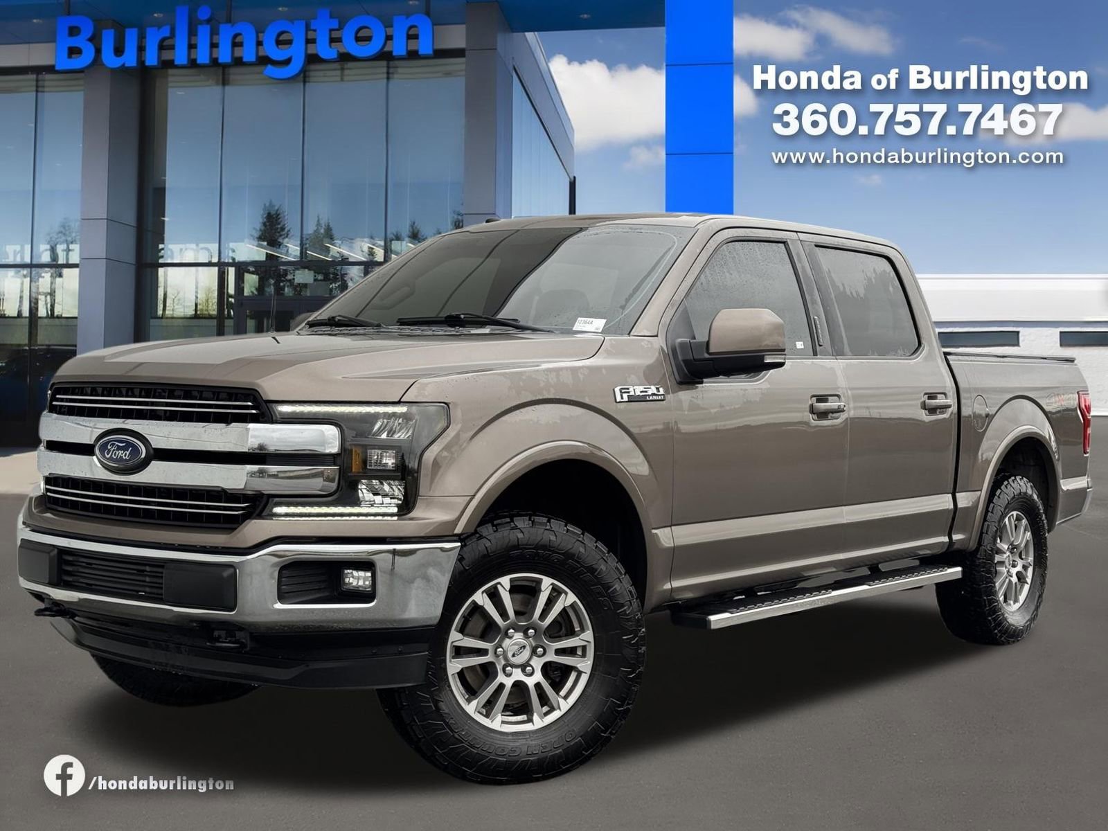 Used 2018 Ford F150 Lariat