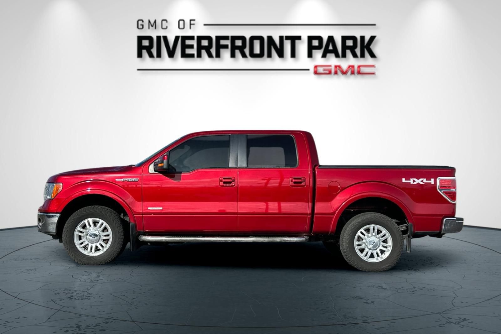 Used 2014 Ford F150 Lariat w/ Equipment Group 501A Mid image 6