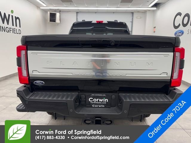 New 2026 Ford F250 Platinum w/ Platinum Plus Package image 4