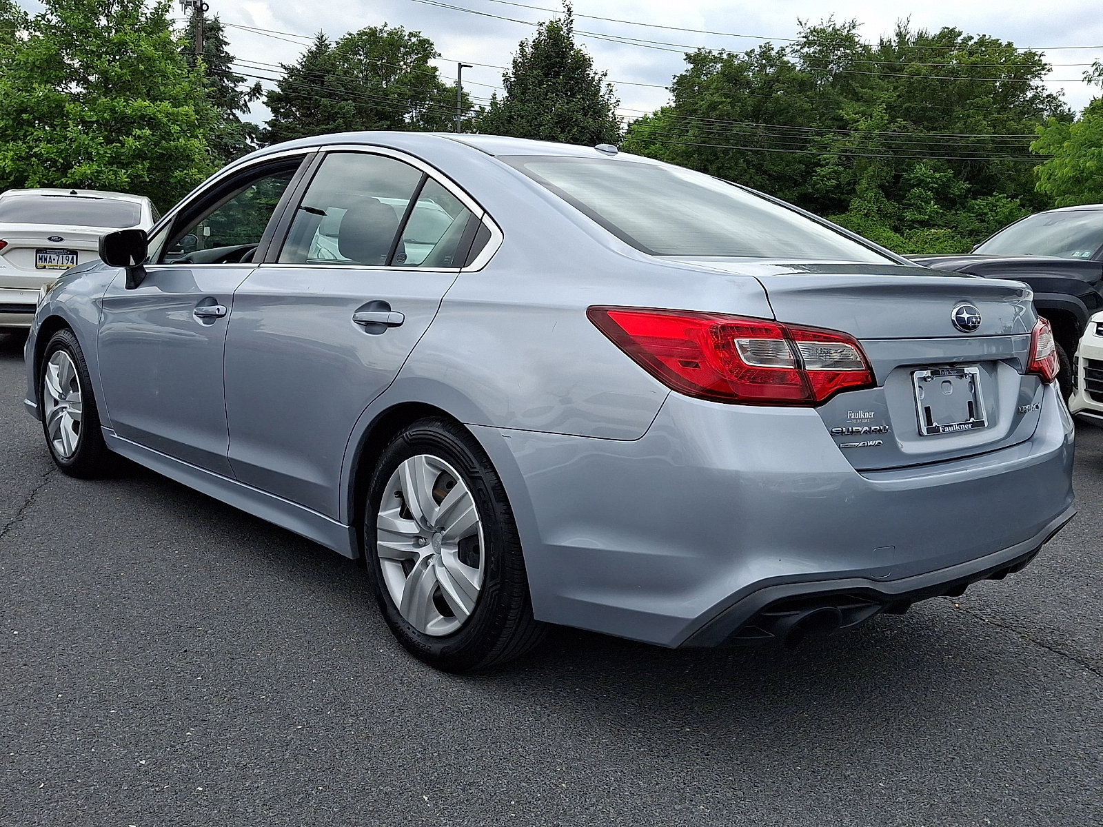Used 2019 Subaru Legacy 2.5i AWD/4WD image 4