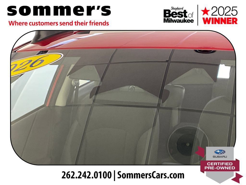 Certified 2026 Subaru Crosstrek 2.5i Premium AWD/4WD image 27