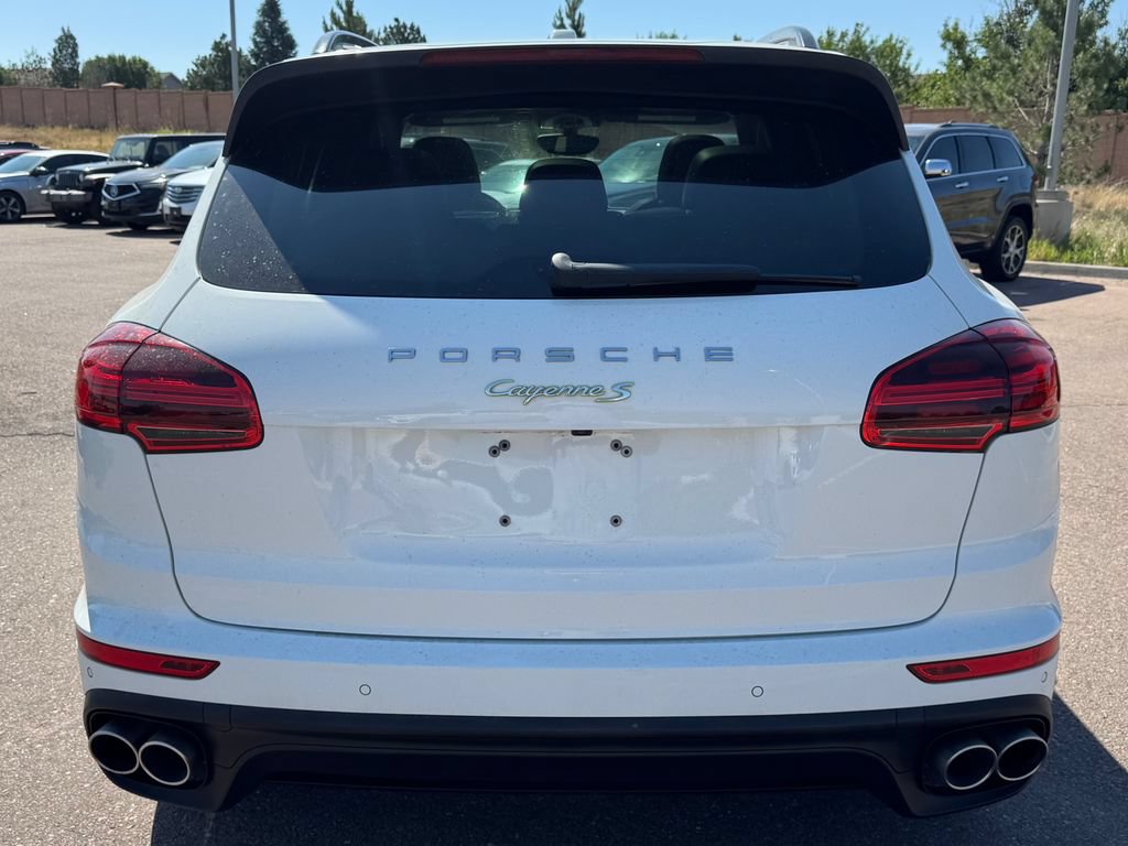 Used 2017 Porsche Cayenne S Platinum w/ Premium Package (PJW) AWD/4WD image 5