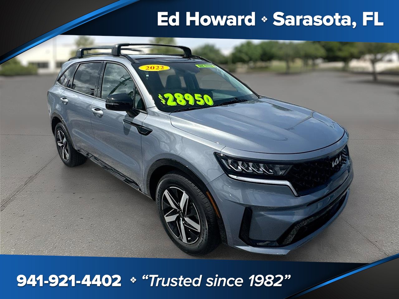 Used 2022 Kia Sorento S w/ Panoramic Sunroof Package