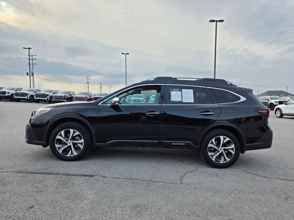 Used 2022 Subaru Outback Touring w/ Tech Package 3 image 4