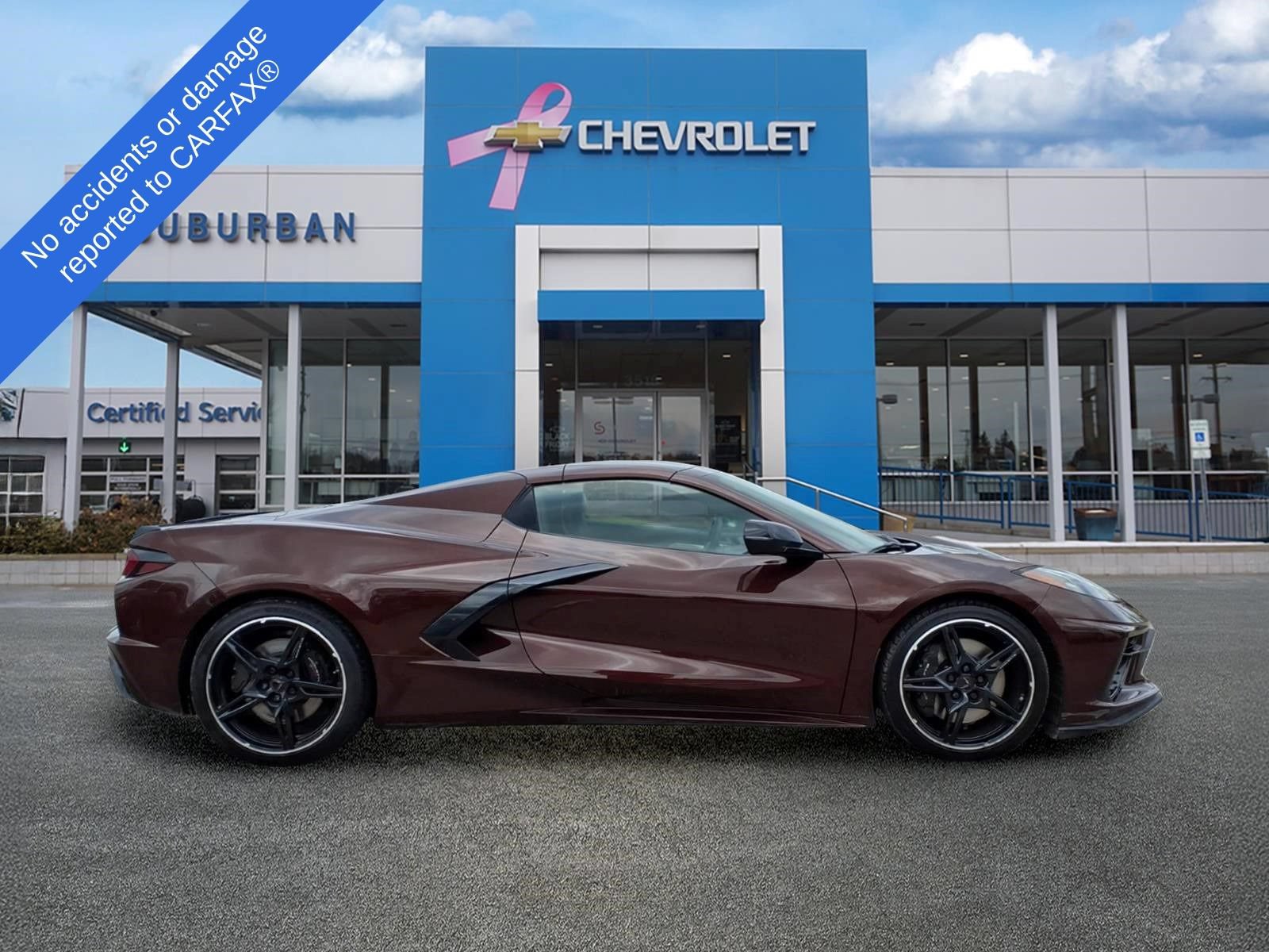 Used 2023 Chevrolet Corvette Stingray Premium Conv w/ Z51 Performance Package RWD image 4
