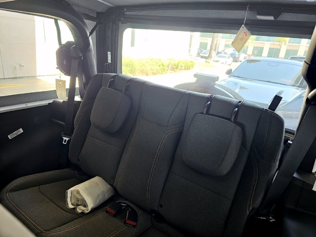 New 2026 Jeep Wrangler Sport AWD/4WD image 23