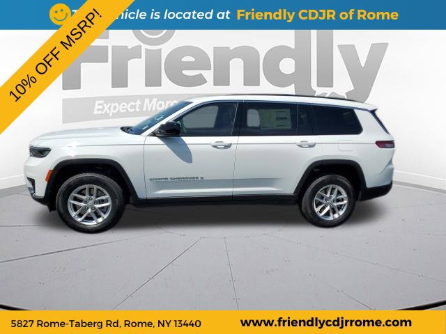 New 2026 Jeep Grand Cherokee L 4WD image 2
