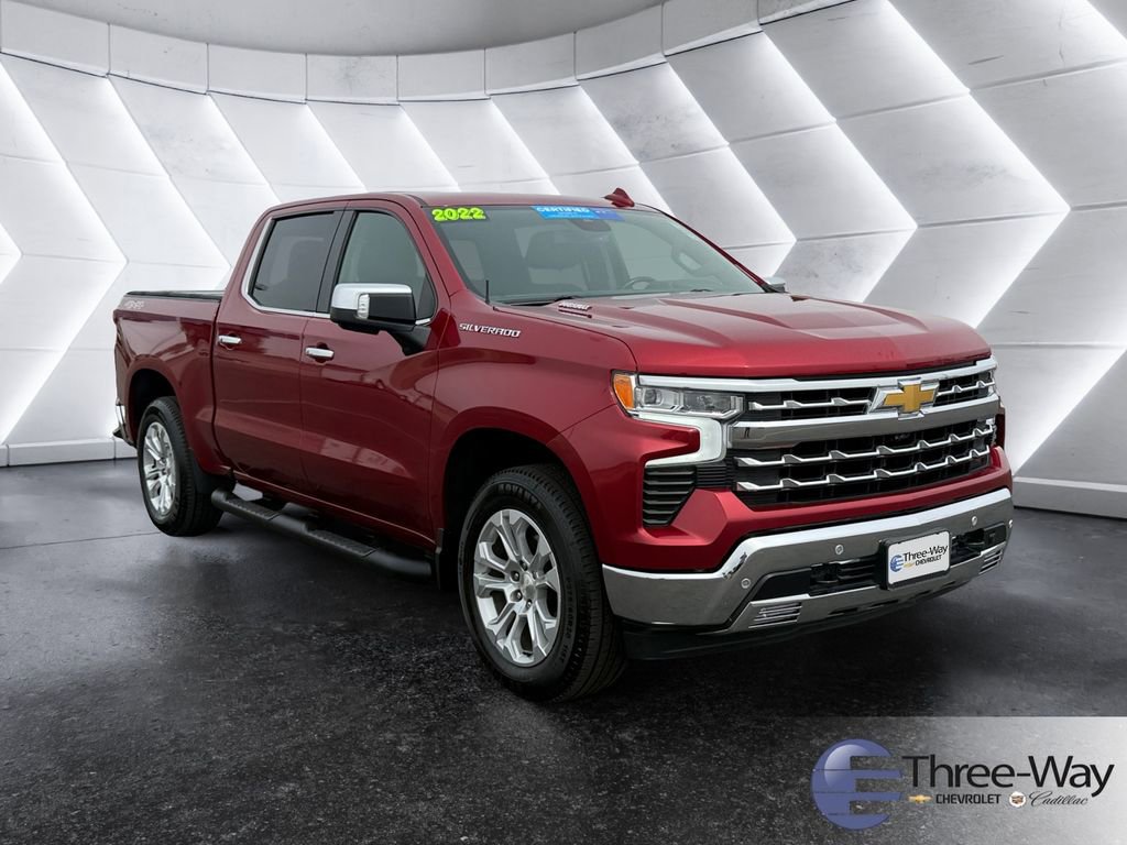 Certified 2022 Chevrolet Silverado 1500 LTZ w/ LTZ Premium Package image 7