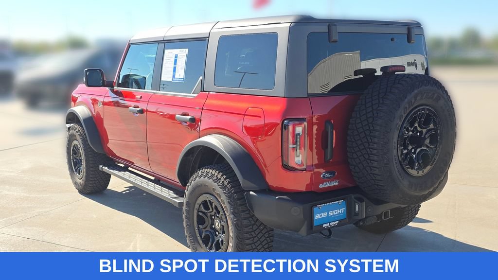 Used 2022 Ford Bronco Wildtrak AWD/4WD image 3