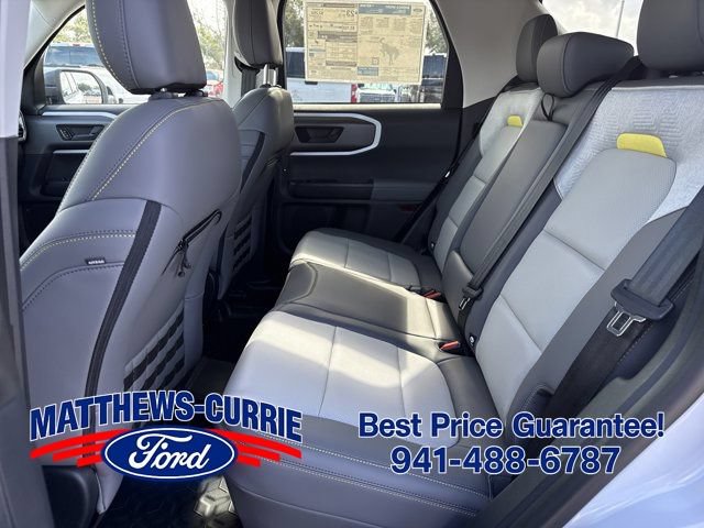 New 2026 Ford Bronco Sport Badlands w/ Badlands Tech Package AWD/4WD image 12
