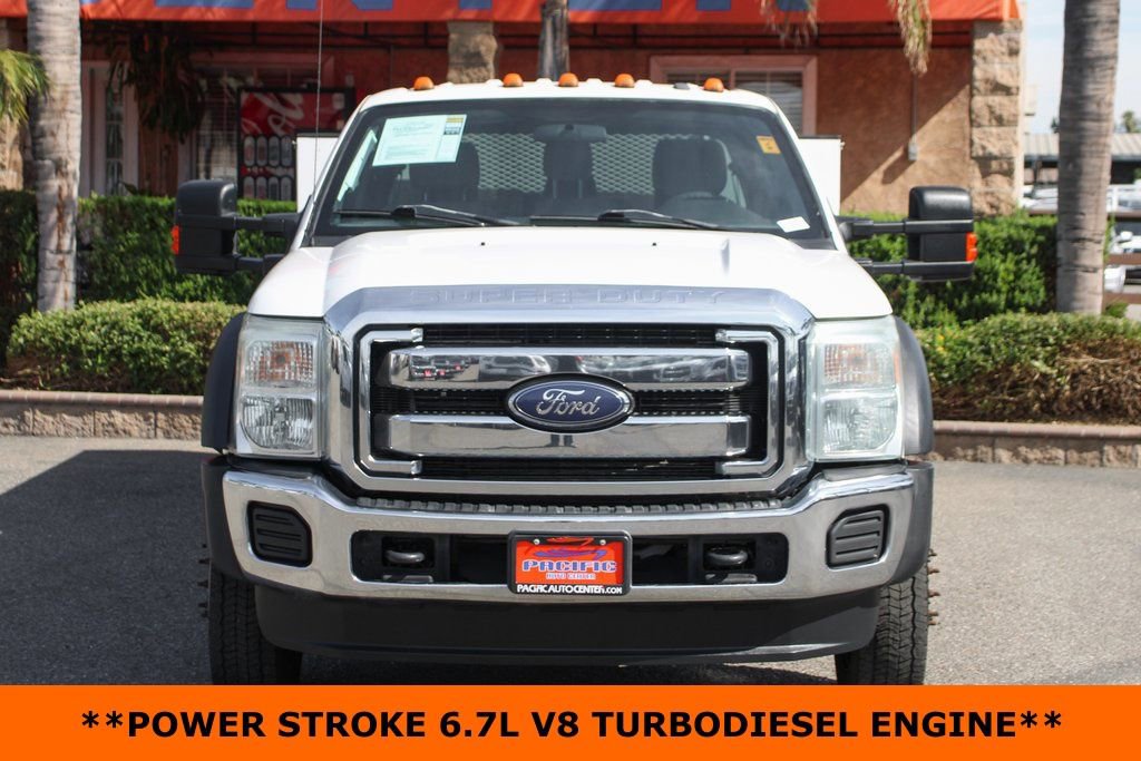 Used 2015 Ford F550 4x4 Crew Cab Super Duty image 3