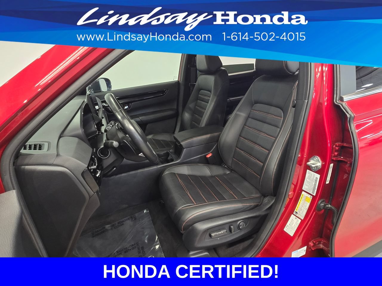 Certified 2025 Honda CR-V Sport Touring image 13
