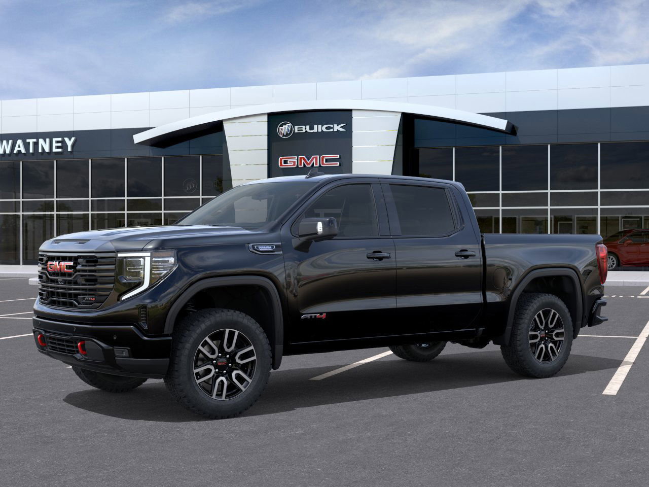 New 2026 GMC Sierra 1500 AT4 w/ AT4 Preferred Package image 2