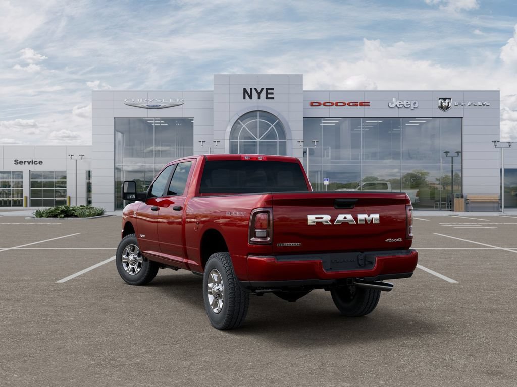 New 2026 RAM 2500 Big Horn AWD/4WD image 3