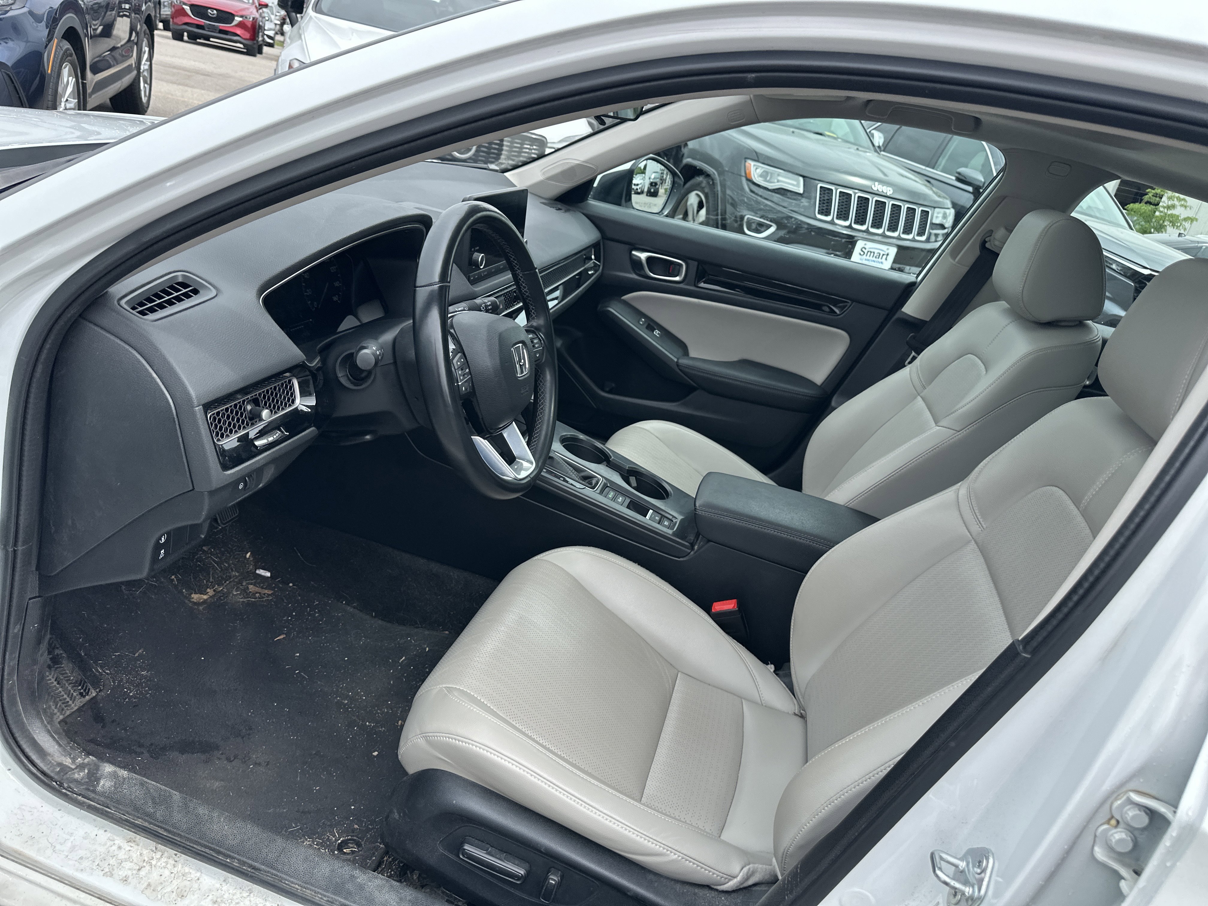 Certified 2023 Honda Civic EX-L image 13