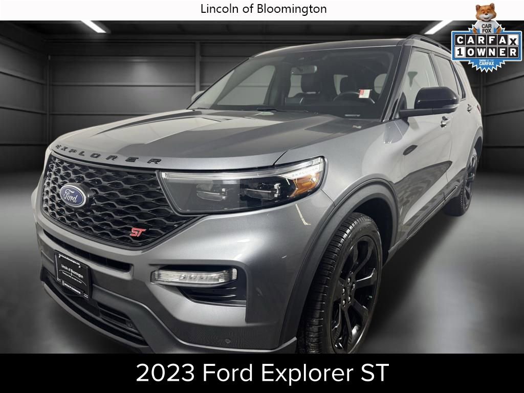 Used 2023 Ford Explorer ST w/ Equipment Group 401A AWD/4WD image 1