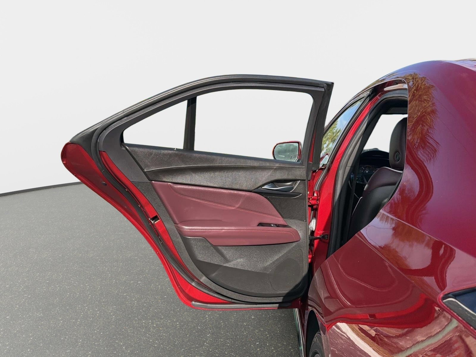 Used 2022 Cadillac CT4 V w/ Technology Package image 32