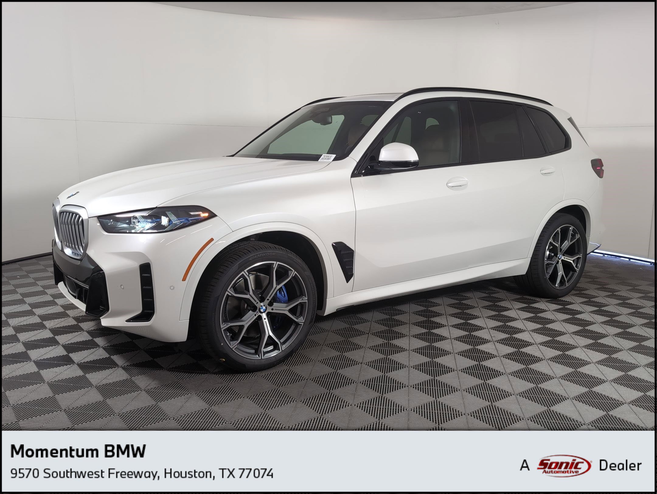 New 2026 BMW X5 xDrive40i w/ M Sport Package