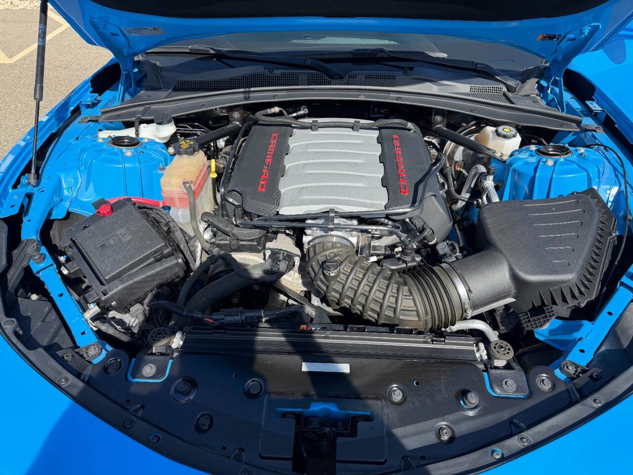 Used 2022 Chevrolet Camaro LT w/ Technology Package RWD image 10