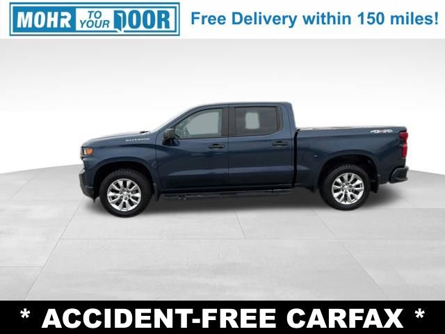 Used 2020 Chevrolet Silverado 1500 Custom w/ Custom Convenience Package image 2