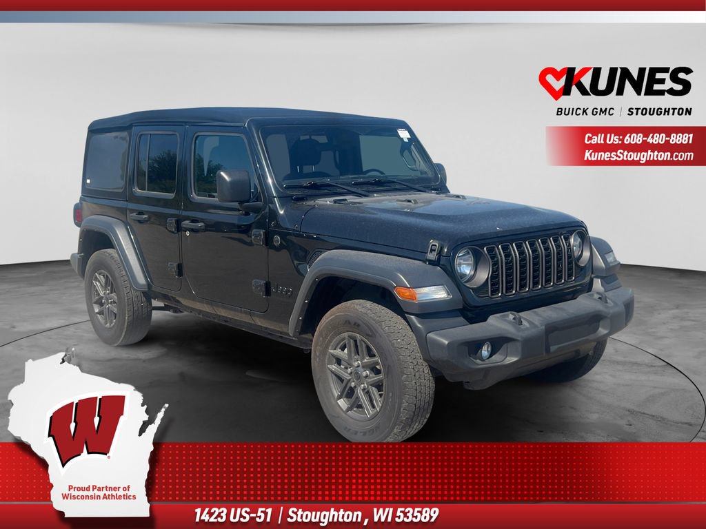 Used 2024 Jeep Wrangler Unlimited Sport