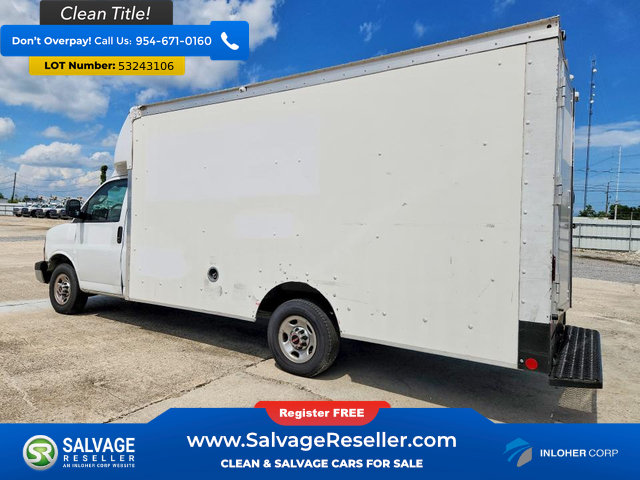 Used 2022 GMC Savana 3500 w/ Power Convenience Package RWD image 3