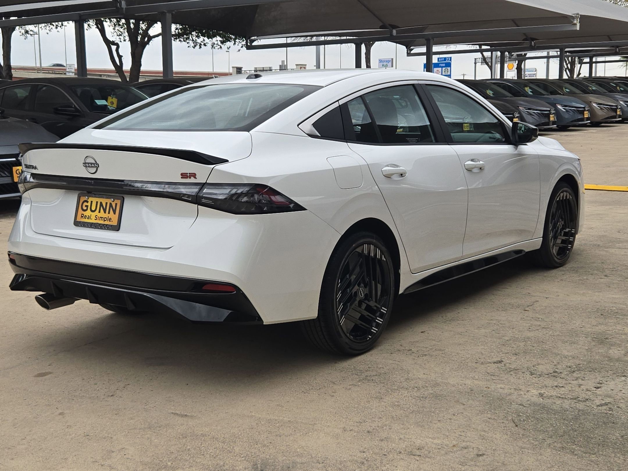 New 2026 Nissan Sentra SR image 3