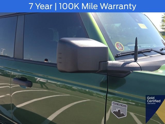 Certified 2022 Ford Bronco Big Bend AWD/4WD image 7