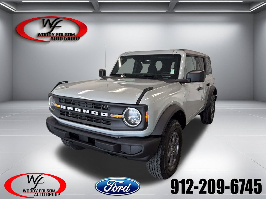 New 2026 Ford Bronco Big Bend AWD/4WD 360° Tour