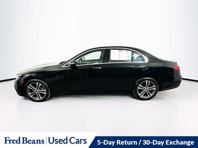 Used 2022 Mercedes-Benz E 350 4MATIC Sedan image 4