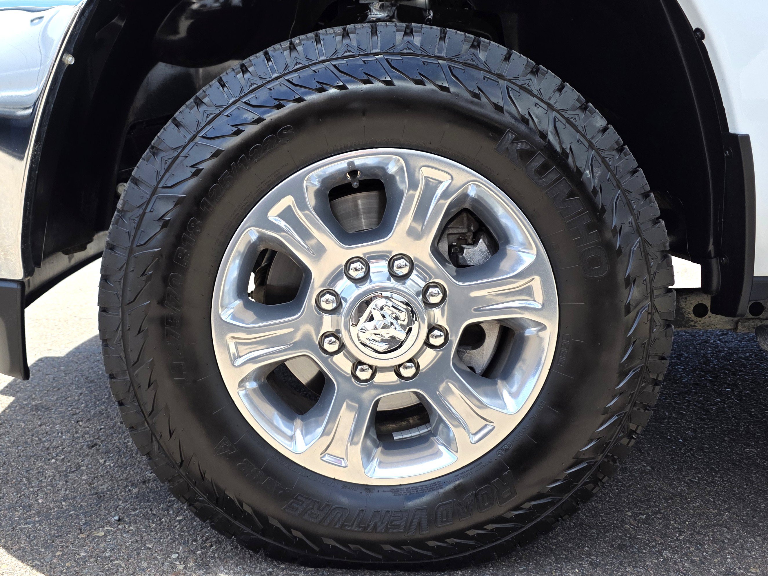 Certified 2024 RAM 3500 Big Horn AWD/4WD image 9