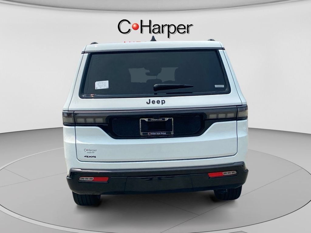 New 2026 Jeep Grand Wagoneer L Limited AWD/4WD image 4