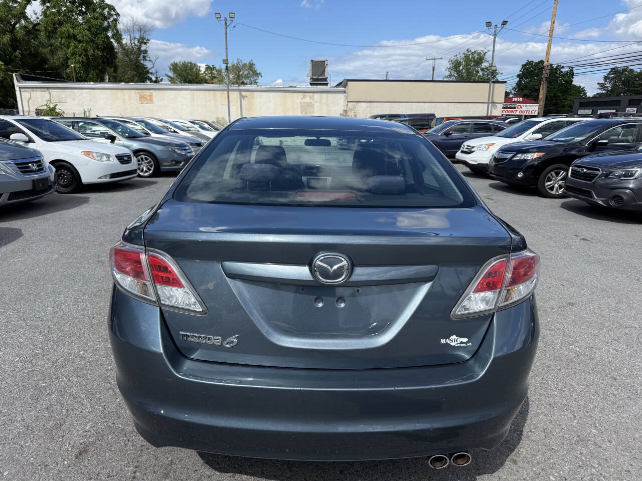 Used 2012 MAZDA MAZDA6 i Touring FWD image 29