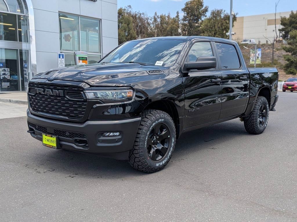 New 2026 RAM 1500 Classic Warlock