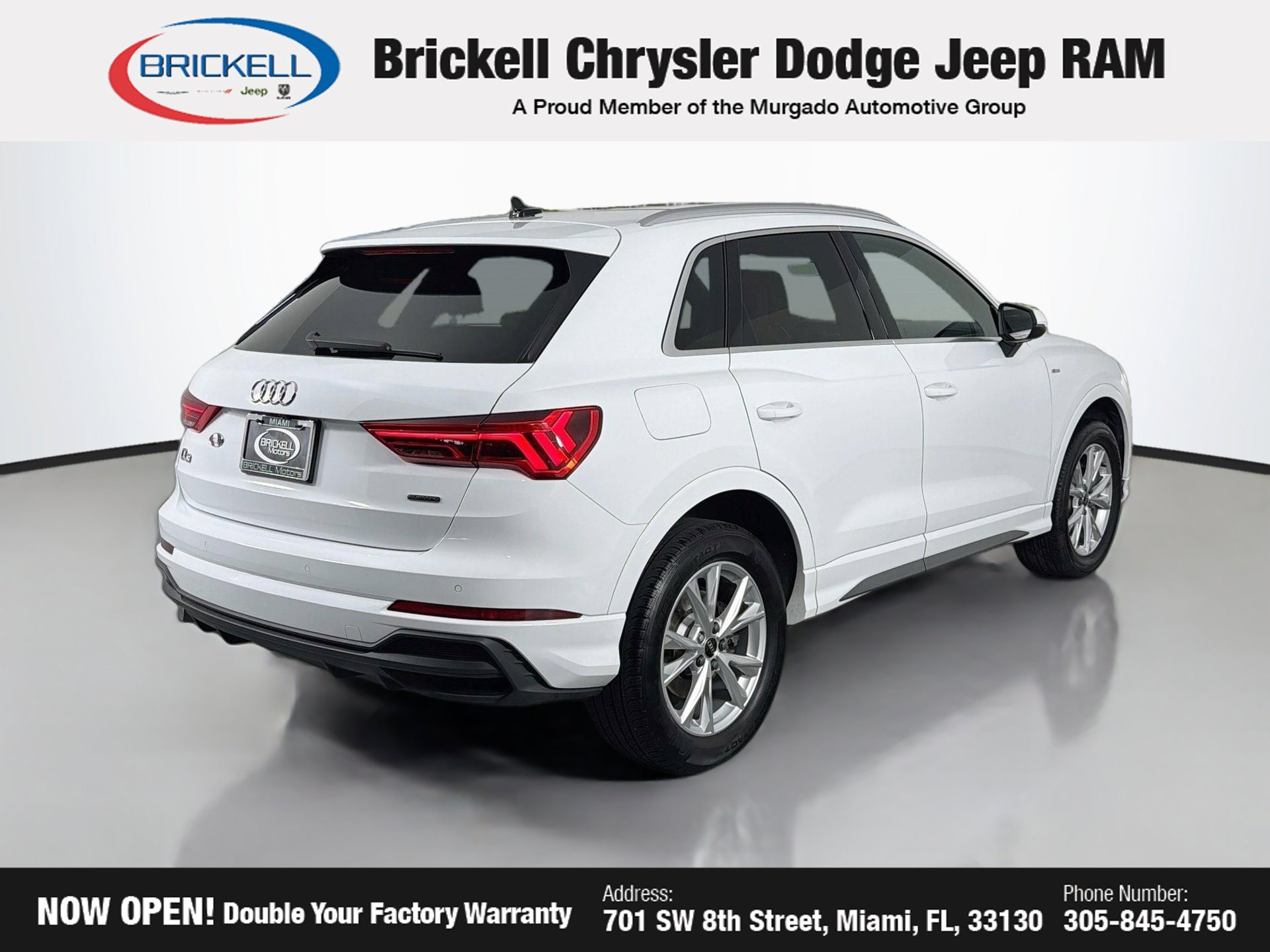 Used 2025 Audi Q3 2.0T Premium AWD/4WD image 5