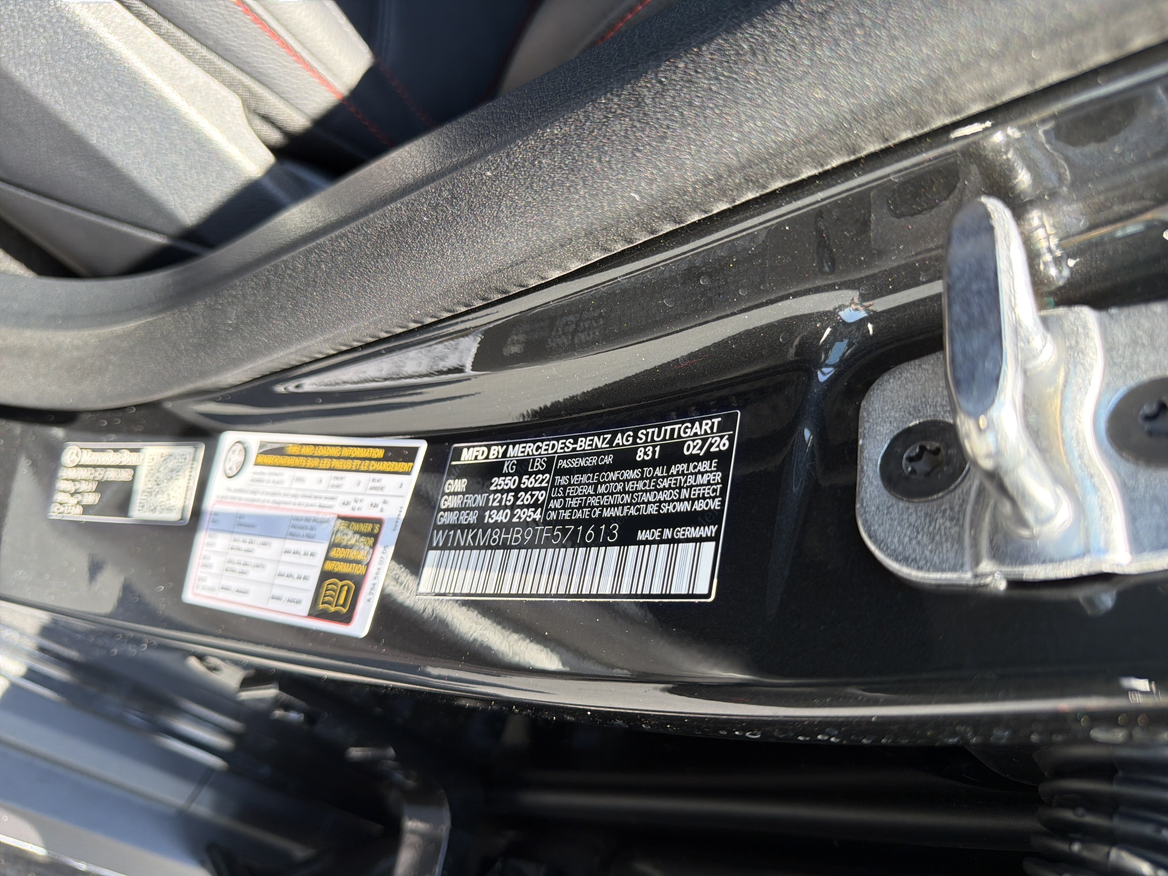 Used 2026 Mercedes-Benz GLC 43 AMG 4MATIC image 37
