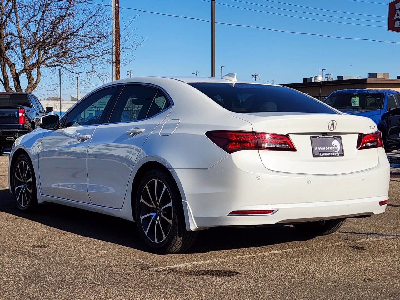 Used 2015 Acura TLX V6 w/ Advance Package FWD image 7
