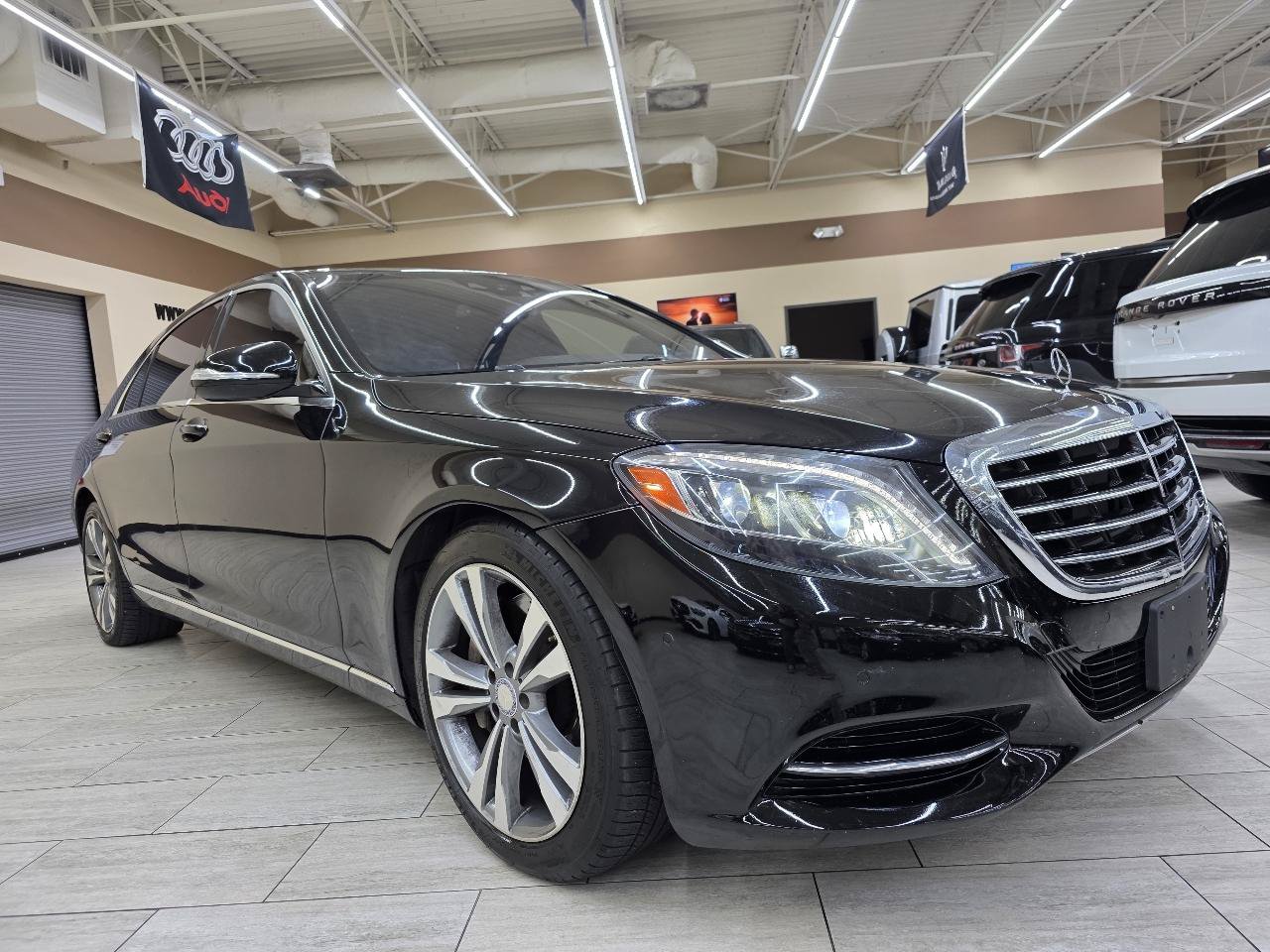 Used 2017 Mercedes-Benz S 550 Sedan image 5