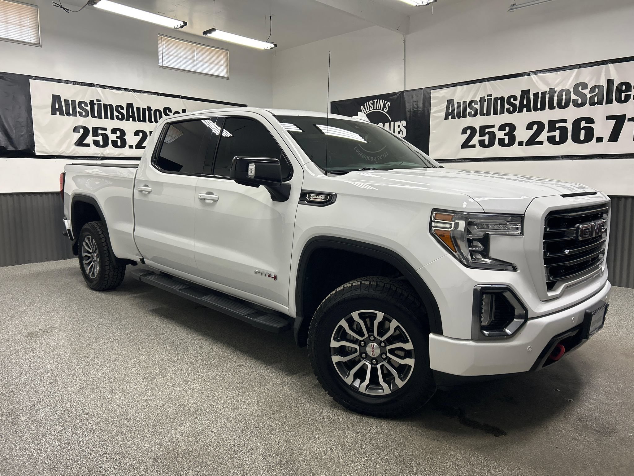 Used 2020 GMC Sierra 1500 AT4 w/ Technology Package