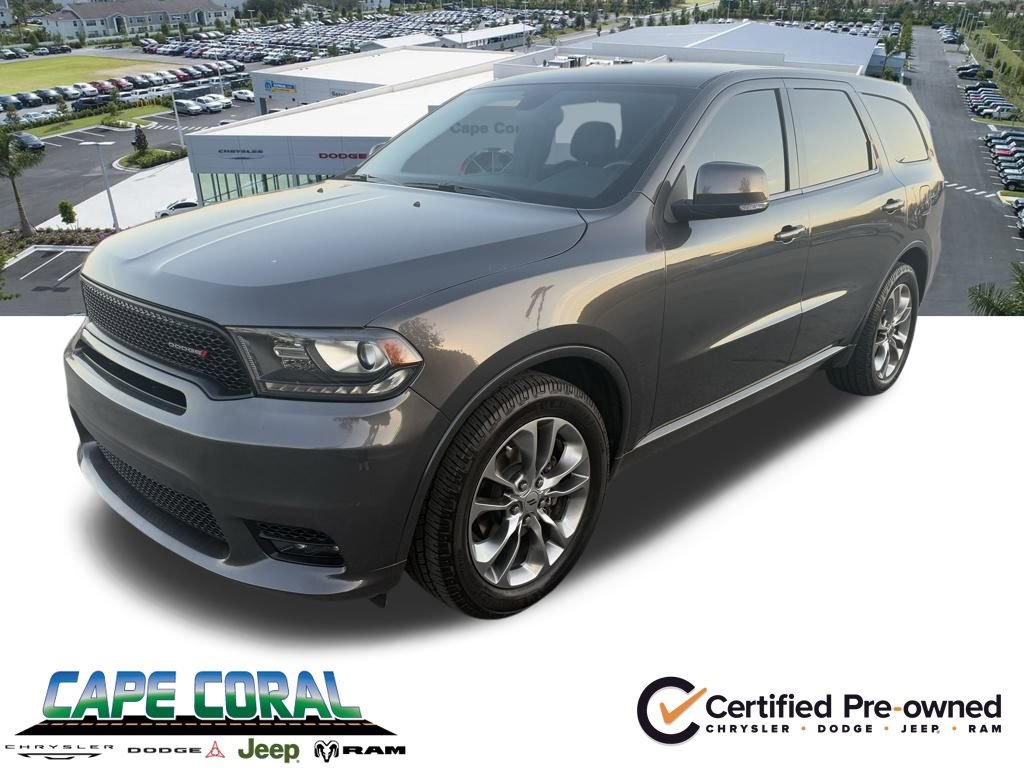 Certified 2020 Dodge Durango GT