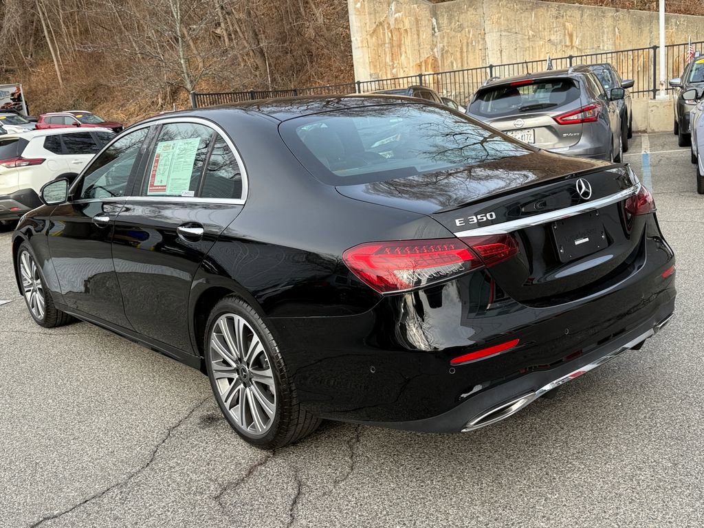 Used 2023 Mercedes-Benz E 350 Sedan w/ Premium Package image 4
