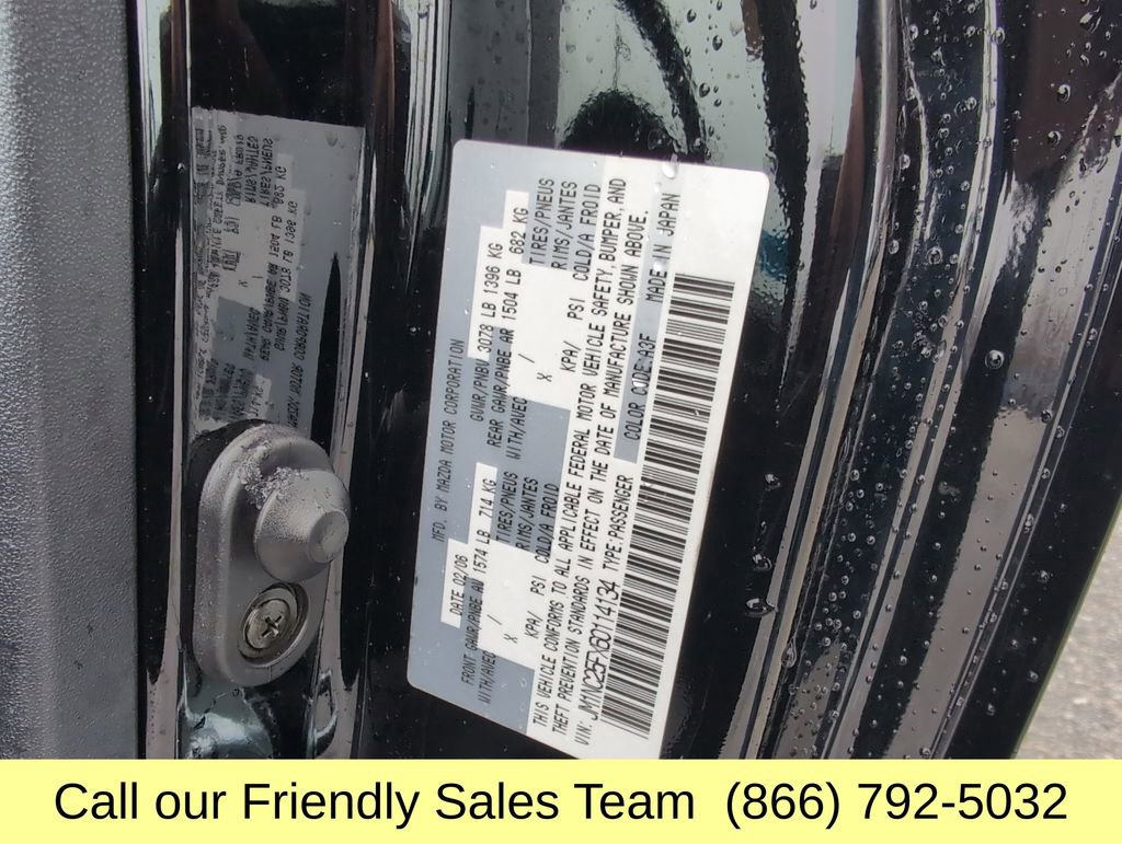 Used 2006 MAZDA MX-5 Miata Touring image 28