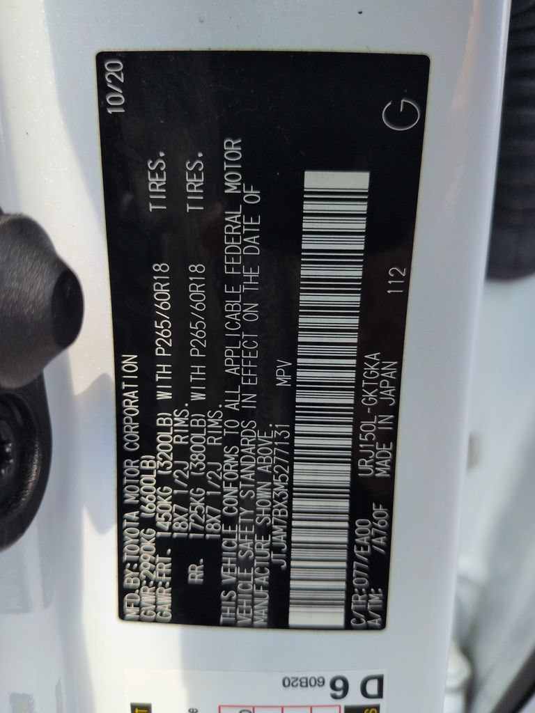 Used 2021 Lexus GX 460 Premium w/ Premium Package AWD/4WD image 29