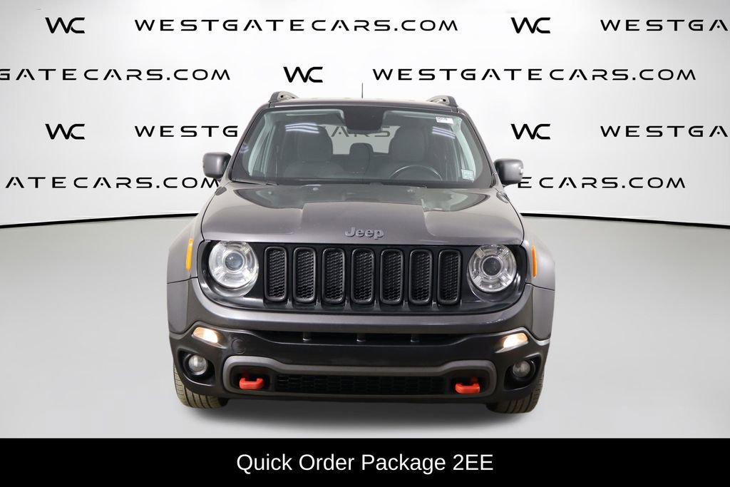 Used 2018 Jeep Renegade Trailhawk w/ Safety & Security Group image 2