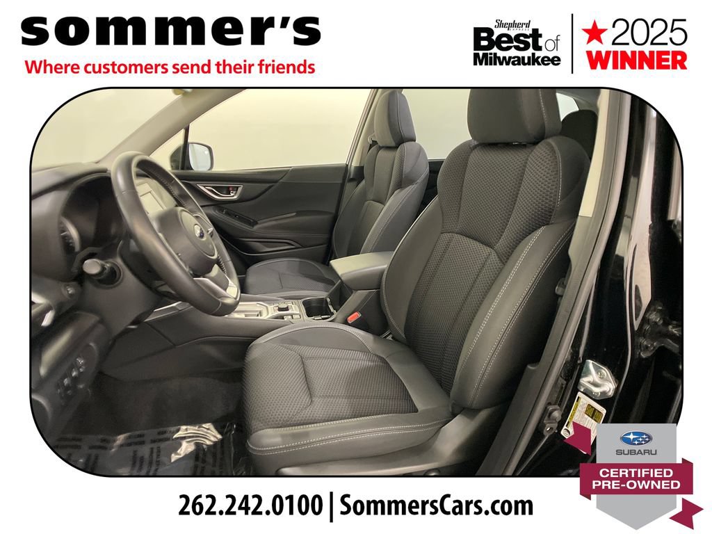 Certified 2024 Subaru Forester Premium AWD/4WD image 10